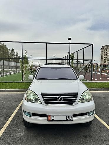 Lexus: Lexus GX: 2008 г., 4.7 л, Автомат, Бензин, Жол тандабас — 1