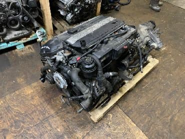 m54: Двигатель, мотор M54 B30 на BMW x5 E53 из Японии Маркировка ДВС - — 4
