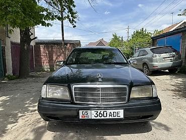 jaguar xe: Mercedes-Benz C-Class: 1994 г., 2 л, Ручные, Бензин, Седан — 3