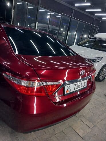 бампер на нексия 1: Toyota Camry: 2017 г., 2.5 л, Автомат, Бензин, Седан — 7