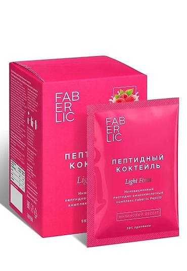 ample intensive cream перевод на русский: Пептидный коктейль Faberlic Light Form - Формат: сухая смесь в — 2