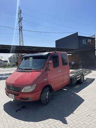 эвакуатор мерседес спринтер: Эвакуатор, Mercedes-Benz, 2000 г., Прямая — 2
