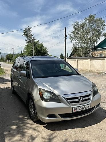 фары на мото: Honda Odyssey: 2005 г., 3.5 л, Автомат, Бензин, Минивэн — 10