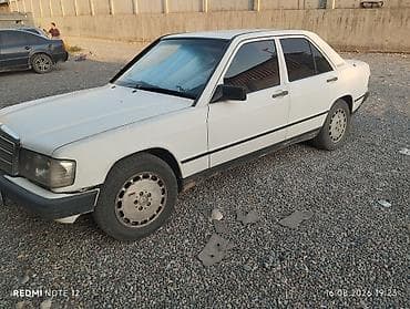 габарит: Mercedes-Benz 190: 1987 г., Седан — 4