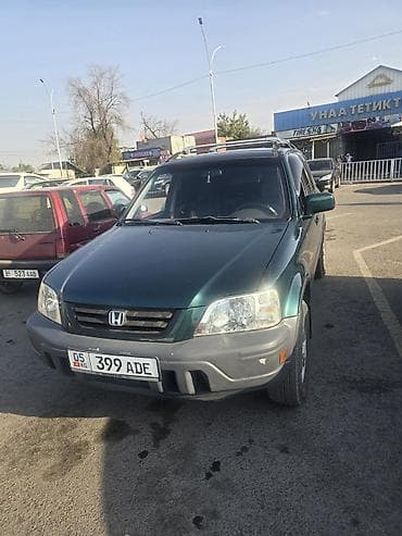 bmw e31: Honda CR-V: 1999 г., Кроссовер — 3