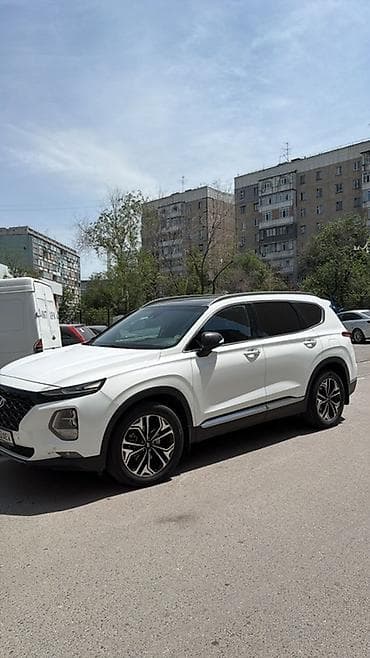 хюндай киа: Hyundai Santa Fe: 2018 г., 2.2 л, Автомат, Дизель, Кроссовер — 1