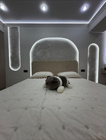 Квартиры: 2 комнаты, 66 м², Элитка, 4 этаж, Дизайнерский ремонт — 2