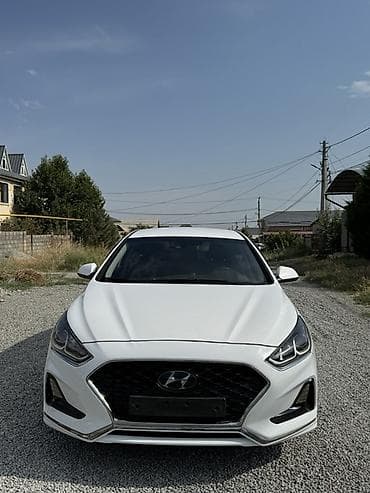 Hyundai Sonata: 2020 г., 2 л, Автомат, Газ, Седан — 10