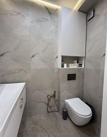 Квартиры: 2 комнаты, 76 м², Элитка, 5 этаж, Дизайнерский ремонт — 9