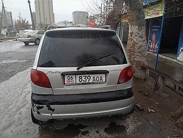 e39 m5: Daewoo Matiz: 2002 г., Хэтчбэк — 1