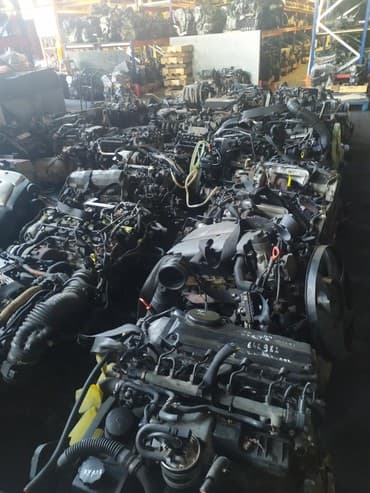 Привозные двигатели, моторы на Мерседес