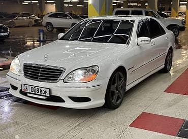 e55 compressor: Mercedes-Benz S-Class: 2003 г., 5.5 л, Автомат, Бензин, Седан — 2