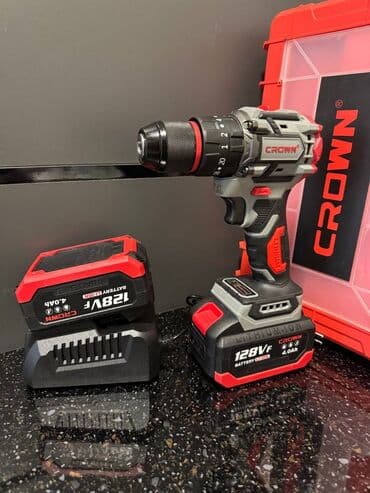 бесщеточный шуруповерт бишкек: Шуруповерт бесщёточный фирмы: ken kason crown среднее качество — 2