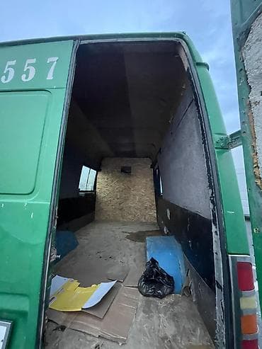 ремень на спринтер: Легкий грузовик, Mercedes-Benz, Стандарт — 6