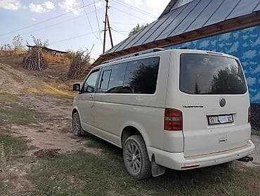 howo tx: Volkswagen Transporter: 2007 г., 1.6 л, Механика, Дизель, Минивэн — 4