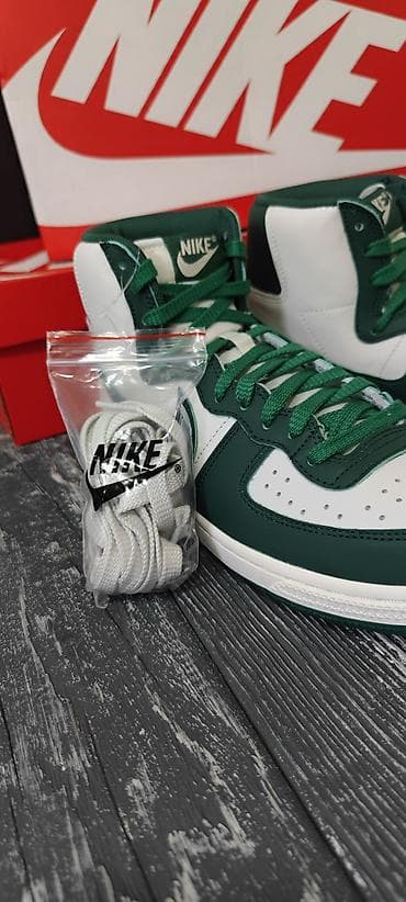 what: Мужские кроссовки, 42, Nike, Новый, цвет - Белый, Самовывоз, Платная доставка — 9