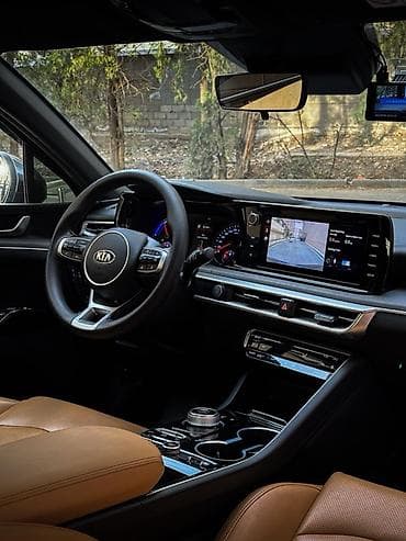 к5 kia: Kia K5: 2021 г., 2 л, Вариатор, Гибрид, Седан — 3