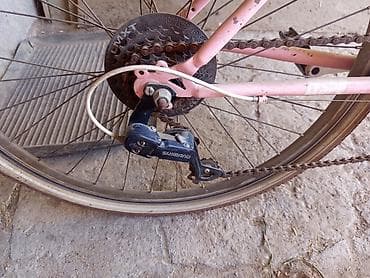 обувь для школы: Городской велосипед с корзиной Продаю! - Рама классической геометрии — 2