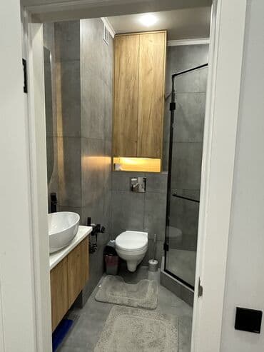 старый вокзал квартира: 1 комната, 47 м², Элитка, 7 этаж, Дизайнерский ремонт — 7