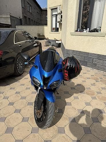 двигатель для мотоцикла: Спортбайк Kawasaki, 650 куб. см, Бензин, Взрослый, Б/у — 2