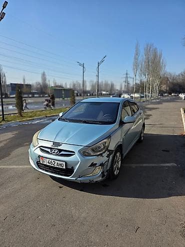 тайота ед: Hyundai Solaris: 2011 г., 1.6 л, Механика, Бензин, Седан — 3
