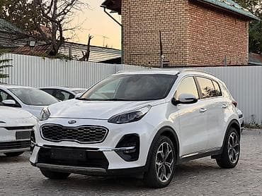 rf 2: Kia Sportage: 2020 г., 2 л, Автомат, Дизель, Кроссовер — 1