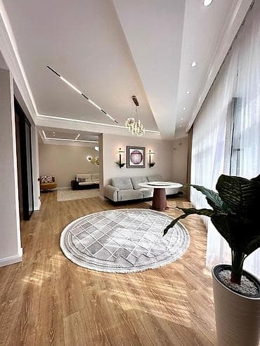 Недвижимость: 4 комнаты, 117 м², Восток-5 мкр 7 этаж, Евроремонт — 9