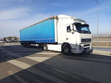 китайский тигач: Тягач, Volvo, Шторный — 2