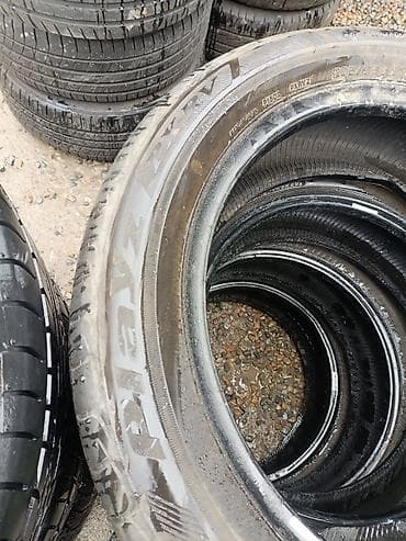17 5 мост: Шины 205 / 55 / R 17, Лето, Б/у, Комплект, Легковые, Япония, Bridgestone — 6