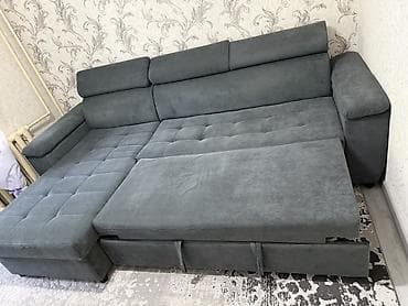 продаю уголок кухонный: Угловой диван, Раскладной — 3