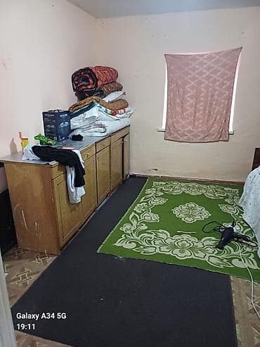 дом из сруба под ключ: Дом с участком в частном секторе - Одноэтажный дом с адресным номером — 6