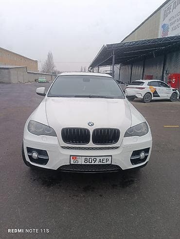 5d mark: BMW X6: 2008 г., 0.3 л, Автомат, Бензин, Кроссовер — 1