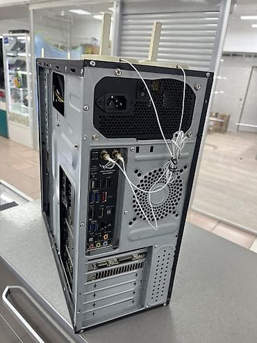 usb wifi: Компьютер, ядер - 8, ОЗУ 8 ГБ, Для работы, учебы, Б/у, Intel Xeon, SSD — 4
