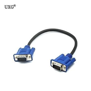 кабель для монитора: Экранированный кабель VGA-VGA для монитора, проектора 1.5 м Панфилова — 1