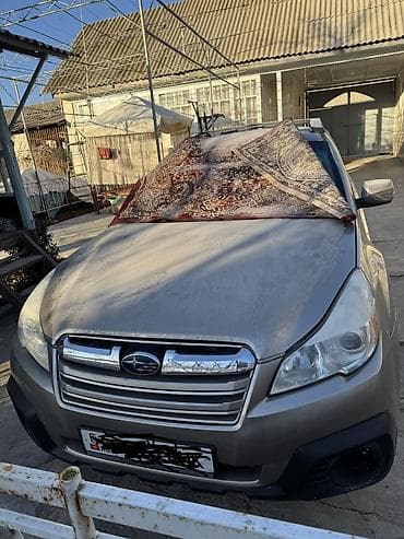 subaru forester старый кузов: Subaru Outback: 2014 г., 2.5 л, Вариатор, Бензин, Универсал — 6