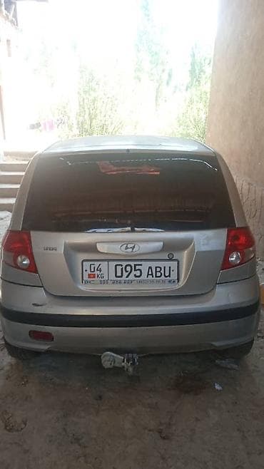 yto 954: Hyundai Getz: 2003 г., 1.4 л, Механика, Бензин, Хэтчбэк — 2