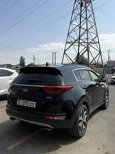 Продажа авто: Kia Sportage: 2017 г., 2 л, Автомат, Дизель, Кроссовер — 3