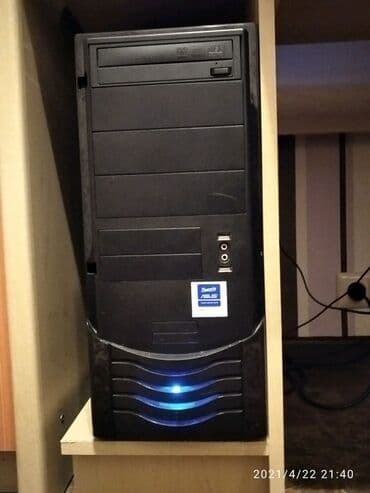 компьютеры игры: Компьютер, ядер - 4, ОЗУ 8 ГБ, Игровой, Б/у, Intel Core i5, HDD — 1