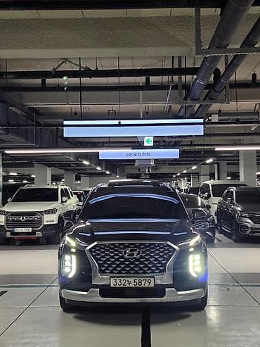 Hyundai Palisade: 2020 г., 2.2 л, Автомат, Дизель, Кроссовер