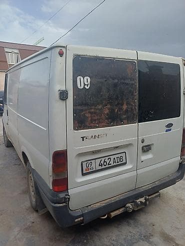 subaru продаю: Ford Transit: 2001 г., 2 л, Механика, Дизель, Фургон — 5
