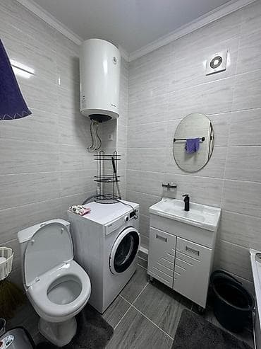 кант квартира снять: 1 комната, Без подселения, С мебелью полностью — 1