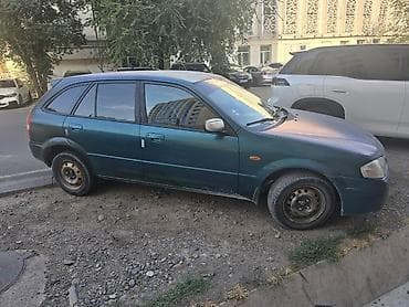 мазда 122: Mazda 323: 1999 г., 1.6 л, Автомат, Бензин, Универсал — 3