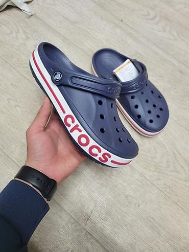 Сабо, 42, Crocs, Новый, цвет - Синий, Платная доставка at lalafo.kg Сабо, 42, Crocs, Новый, цвет - Синий, Платная доставка