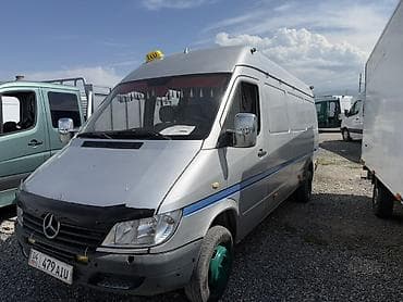mini ev: Mercedes-Benz Спринтер: 2000 г., 2.7 л, Механика, Дизель, Фургон — 2