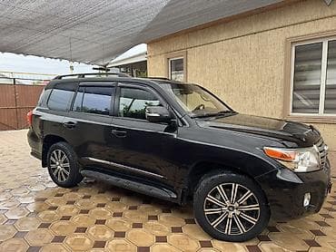 Унаа: Toyota Land Cruiser: 2009 г., 4.5 л, Автомат, Дизель, Жол тандабас — 4
