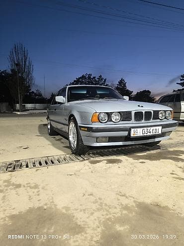 колф 3: BMW 5 series: 1991 г., 2.5 л, Механика, Бензин, Седан — 2