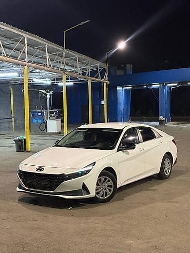 Продажа авто: Hyundai Avante: 2021 г., 1.6 л, Автомат, Газ, Седан — 2