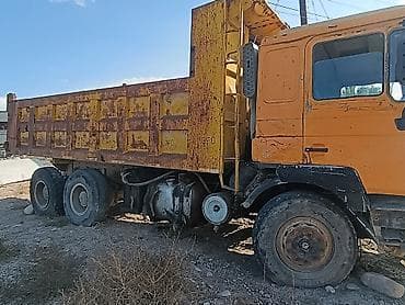 токмок бетон: Продаются грузовые автомобили китайских марок: - Тягачи Shacman — 9