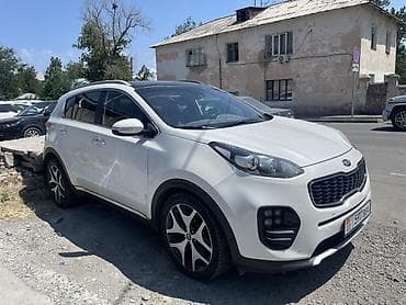 range rove: Kia Sportage: 2016 г., 2 л, Автомат, Дизель, Кроссовер — 3