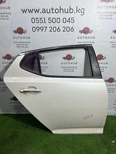Дверь Kia к5 TF 2.0 ГАЗ задн. прав. (б/у) — 1